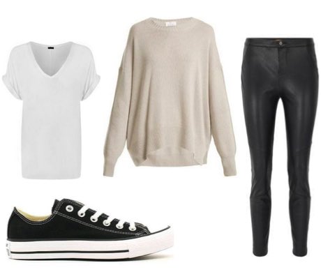 fællesskab Simuler Genoplive How To Wear Converse - Women's Outfits & Simple Style Tips