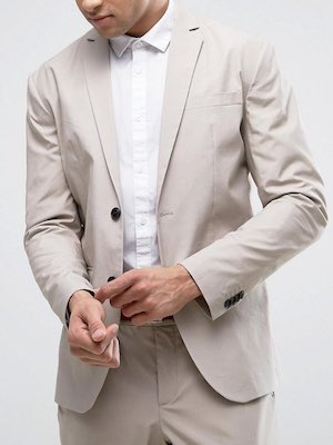 Men's Cotton Suit