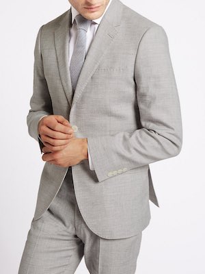 Men's Linen Suit