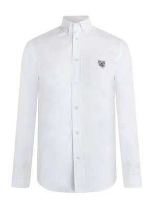 Men's White Formal Shirt