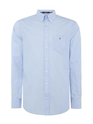 Men's Light Blue Formal Shirt