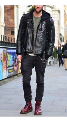 How To Wear Dr Martens - Men's Outfit Tips & Style Advice