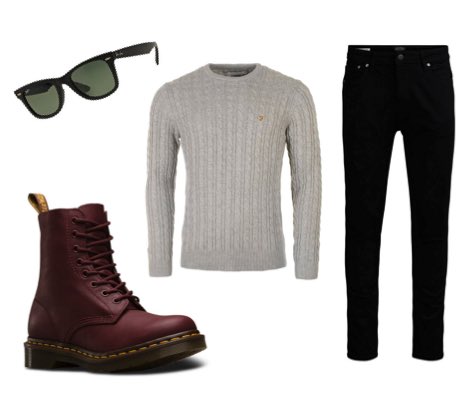 dr martens black jeans