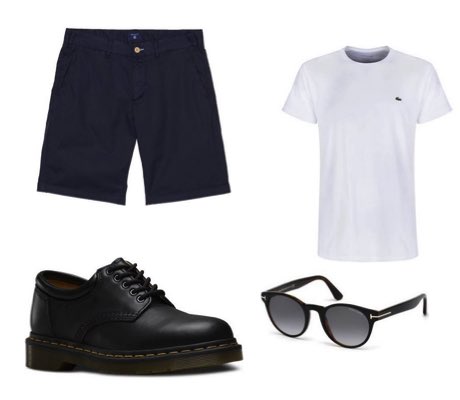 dr martens 1461 with shorts