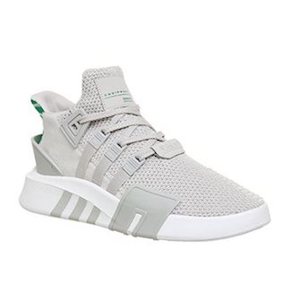 Men's Grey Adidas EQT Trainers