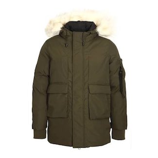 Men's Parka Jacket