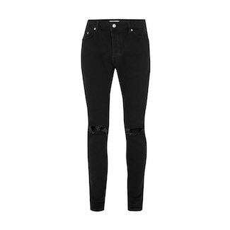 Men's Black Skinny Jeans