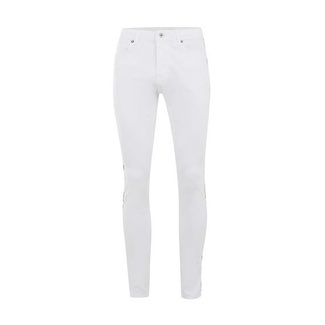 Men's White Skinny Jeans