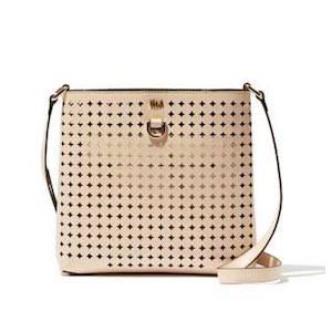 Karen Millen Perforated Handbag
