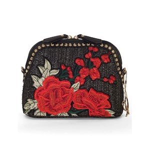 Chesca Embroidered Clutch Bag
