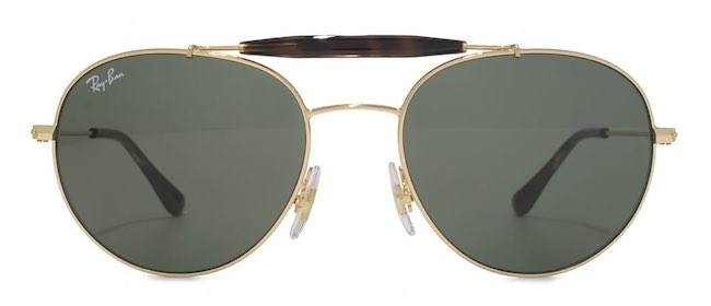 Men's Ray Ban Round Sunglasses