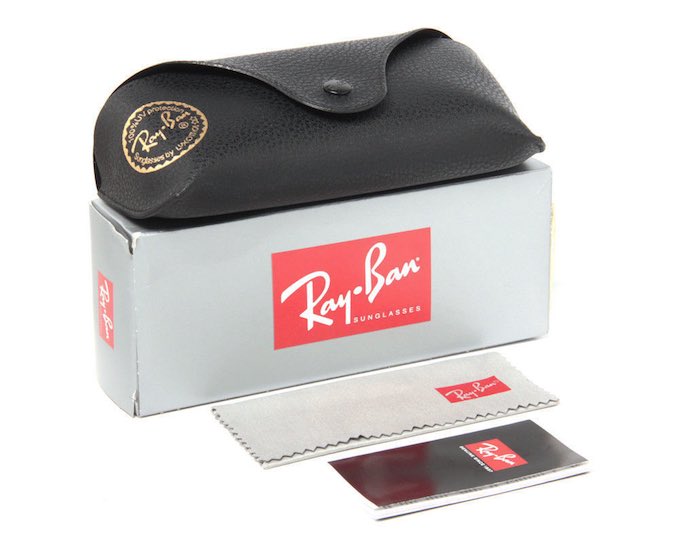 Ray-Ban Sunglasses Official Packaging