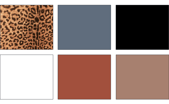 What Colours to Wear with Leopard Print 