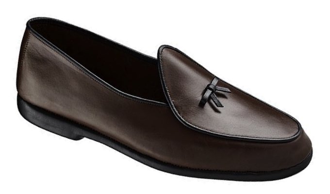 Men's Brown Belgian Loafers