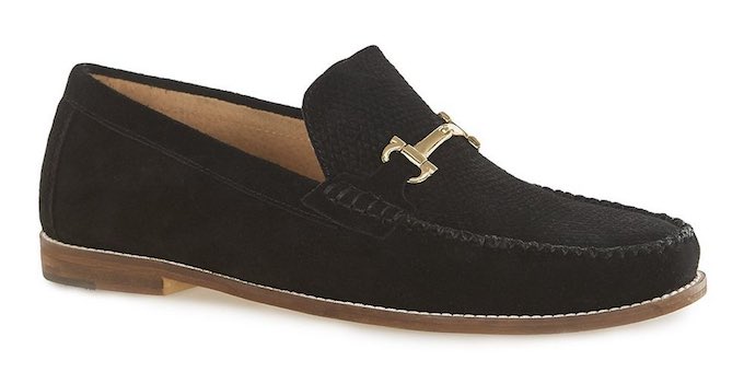 Men's Suede Snaffle Loafers