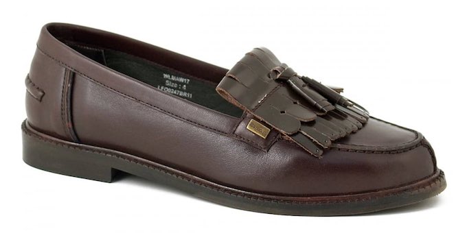 mens kiltie loafers