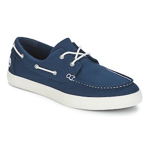 Men's Timberland Blue Boat Shoes