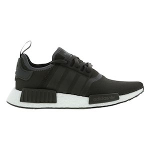 Men's Black Adidas NMD R1 Trainers
