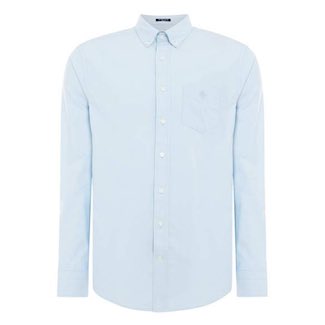 Men's Light Blue Oxford Shirt