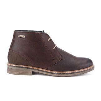 Men's Brown Chukka Boots