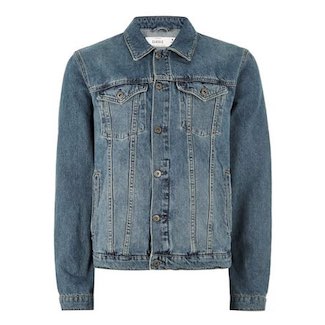 Men's Summer Denim Jacket