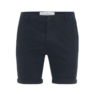 Men's Navy Chino Shorts
