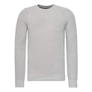 Men's Light Grey Summer Sweater