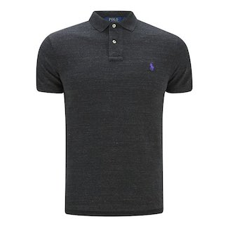 Men's Black Ralph Lauren Polo Shirt