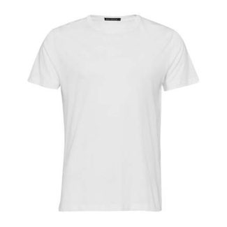 Men's Designer White T-Shirt