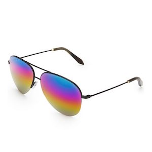 Women's Victoria Beckham Rainbow Aviators