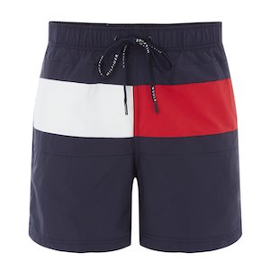 Tommy Hilfiger Flag Swim Shorts