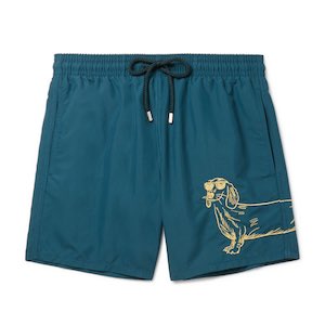 Vilebrequin Embroidered Swim Shorts
