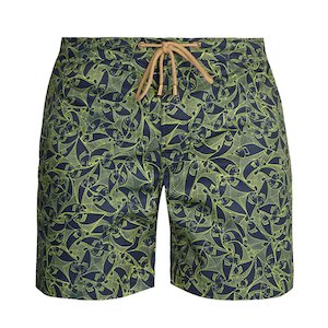 Thorsun Pescado Print Swim Shorts