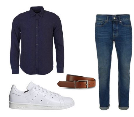 How To Wear A Denim Shirt Men S Outfits Style Tips