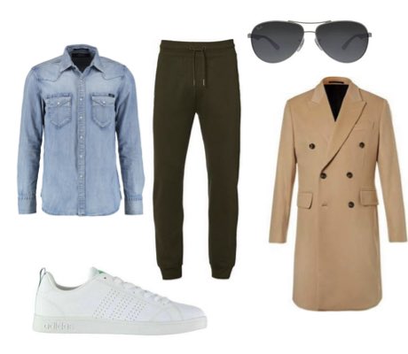 How to Wear a Denim Shirt for Men: Outfit Ideas