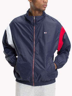 Men's Tommy Hilfiger Navy Zip Up Windbreaker
