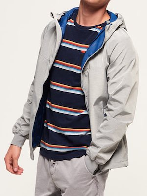 Men's Superdry Echo Beach Cagoule