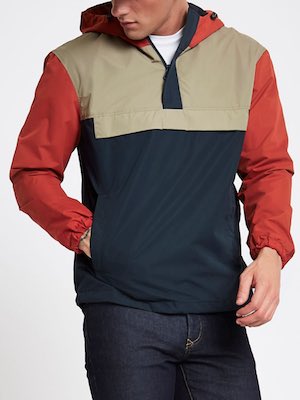 Men's Jack & Jones Colour Block Jacket