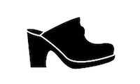 Women's Mules Icon