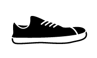 Women's Classic Trainers Icon