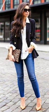 The Best Shoes To Wear With Skinny Jeans - Women's Outfit Tips