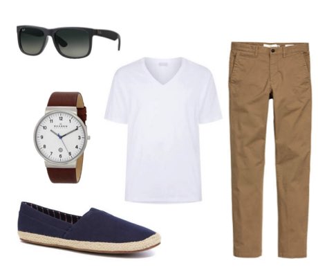 How To Wear Espadrilles - Men's Outfit Ideas & Style Advice