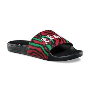 Men's Vans A Tribe Called Quest Sliders