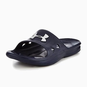 Men's Under Armour Navy Sliders