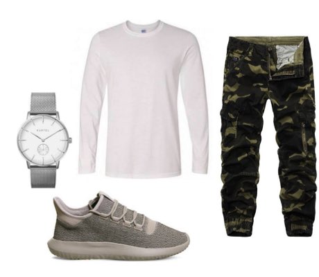 white camo trousers mens