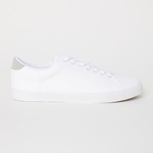 Men's H&M White Trainers