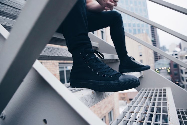 How To Wear: Converse