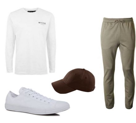 outfit converse men