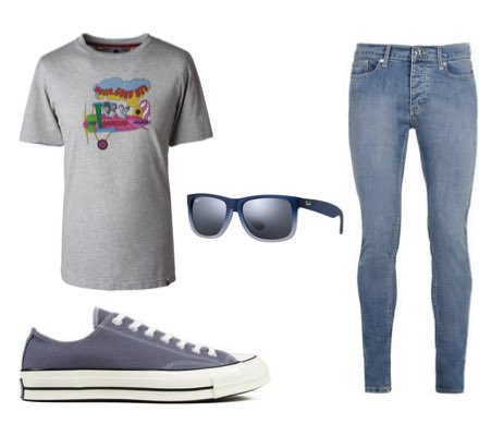 casual outfits with jeans and converse