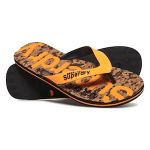 Men's Superdry Cork Flip Flops